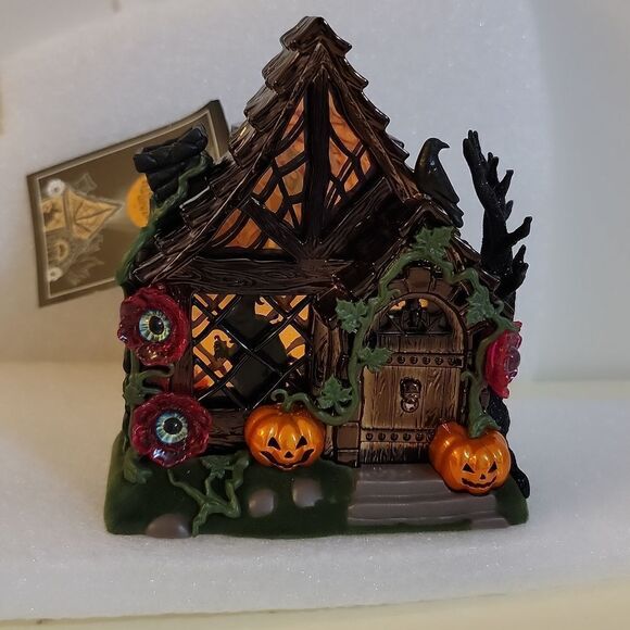 Bath & Body Works Halloween Witches Cottage Haunted House Wallflower Plug In New - Picture 2 of 10